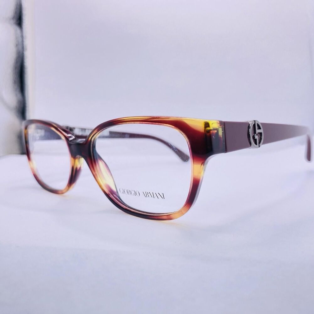 Giorgio Armani Eyeglasses Sunglasses AR 7078 5169 53 [] 16 140 MM Maroon Amber